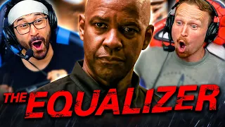 THE EQUALIZER (2014) MOVIE REACTION!! Denzel Washington | Full Movie Review | First Time Watching!