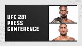 UFC 281: Pre-Fight Press Conference