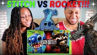 "Stitch VS Rocket Raccoon (Disney VS Marvel)" REACTION!!!