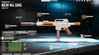 the SECRET M4 SMG in Warzone! 😳 (BROKEN)