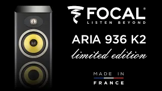 Focal Aria 936 K2 - Limited Edition Luidspreker