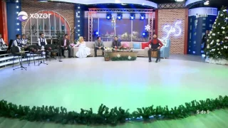 Dikiy Kavkaz televiziya məkanında. Möhtəşəm lezginka. 2017