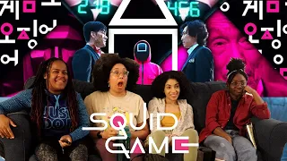 THE FINALE |  SQUID GAME - 1x9 "One Lucky Day" REACTION!