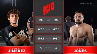 Craig Jones vs. Roberto Jimenez | Who's Number One