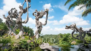 Silent Travelling The Most Beautiful and Unique Places of Ubud, Bali. TRAVEL ASMR