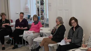 DANACH Ausstellungsrundgang & Artist Talk vom 28.04.2024 GEDOK Berlin