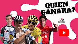 🎯 FAVORITOS para ganar el GIRO DE ITALIA 【𝟐𝟎𝟐𝟏】🇮🇹  Egan Bernal, Remco Evenepoel, Simon Yates