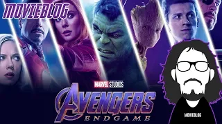 MovieBlog- 667: Recensione Avengers Endgame (COMPLETA)