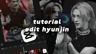 Туториал на эдит||edit tutorial HYUNJIN