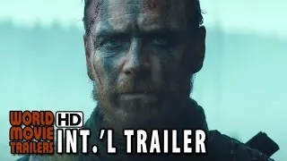 MACBETH Official international Trailer (2015) - Michael Fassbender HD