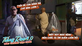 TIẾNG RAO SÓC TRĂNG| Color Man "giành mối" anh xe ôm gánh bánh mì  từ nhà Ngoại Hên ra điểm bán !