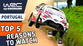 Top 5 Reasons to Watch WRC Vodafone Rally de Portugal 2022