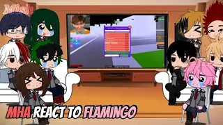 MHA/BNHA react to Flamingo/Albert's Admin Commands Videos Funny || Gacha Club