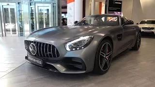 2017 Mercedes-Benz AMG GT C Roadster: In-Depth Exterior and Interior Tour!