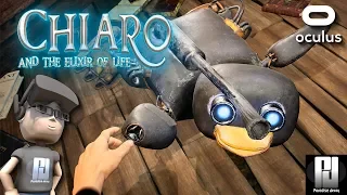 CHIARO AND THE ELIXIR OF LIFE VR // Oculus Rift + Touch // GTX 1060 (6GB)