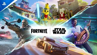 LEGO Fortnite | Star Wars - Rebel Adventure | PS5, PS4