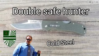 Cold Steel Double safe hunter (my thoughts) #knight16 #knife #edc #coldsteelknives