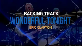 Eric Clapton Backing Track | WONDERFUL TONIGHT