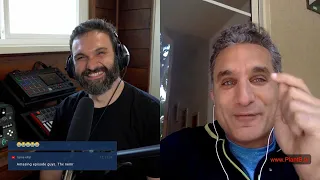 Nemr interviews Bassem Youssef | Taken from The Very Funny Podcast #5