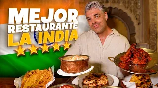 El MEJOR RESTAURANTE de la INDIA 🇮🇳 *TODOS los ACTORES de HOLLYWOOD Y BOLLYWOOD COMEN AQUI*