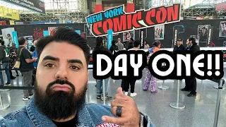 New York Comic Con 2023 Full walk Through!!
