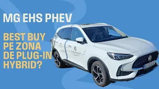 Review MG EHS PHEV - Plug-in Hybrid