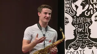 Improvisation on Piano and Saxophone | Cubby Howard & Sam Toulson | TEDxYouth@Manchester