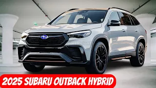 ALL NEW 2025 Subaru Outback Hybrid Redesigned!! New Exterior design Sutback