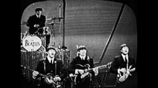 The Beatles SHE LOVES YOU(Live Sunday Night@The London Palladium October 13, 1963)(Ringo*DrumImprov)