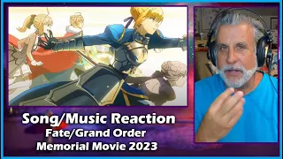 Geebz Reacts to Music from Fate/Grand Order Memorial Movie 2023