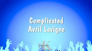 Complicated - Avril Lavigne (Karaoke Version)