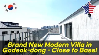 Brand New Modern Villa in Godeok-dong - Close to Base! osan airbase