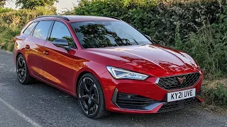 New CUPRA Leon Estate 310hp - GOLF R Estate beater? | 4K