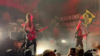 MACHINE HEAD Davidian Live on BME 25th Anniversary Tour The Fox Theater Oakland CA 2/21/2020