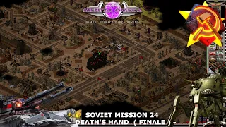 Mental Omega 3.3.6 - Soviet Mission 24 - Death's Hand ( Finale ) - ( Mental )