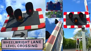 Abandoned Wheelwright Lane Level Crossing in Coventry!