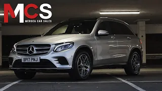 Our Mercedes Benz GLC in Silver / MCS