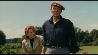 THE QUIET MAN ('52) | Final Fight Scene ☘️🤜