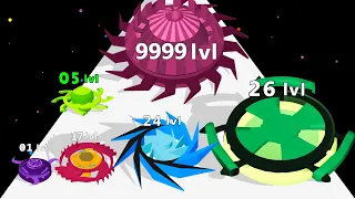 SPINNER MERGE: RUNNER RAMPAGE - Math Spinner Games (Level Up Spinner, Max Level)