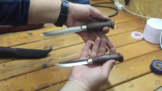 Финские ножи размеры клинков 75мм 95мм 125мм. Для тех кто определяется с размером клинка
