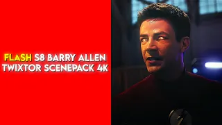 FLASH S8 BARRY ALLEN TWIXTOR SCENEPACK 4K