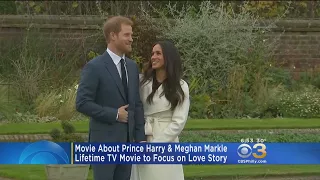 Lifetime Movie In Works About Prince Harry, Meghan Markle