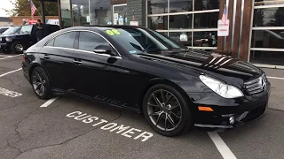 "Live Video Walk Around" 2008 MERCEDES BENZ CLS 550 5.5L AMG (503)850-2185 CALL OR TEXT