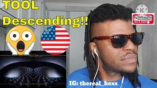 AFRICAN'S FIRST TIME REACTION TO TOOL - Descending (Audio) (SunShades Reactions)