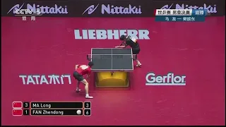 2017 World Table Tennis Championship (MS-F) Ma Long vs Fan Zhendong [Full Match/Short Form] HD