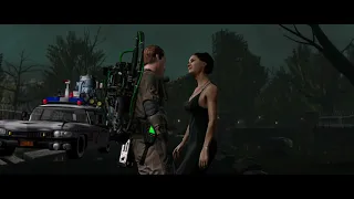 ghostbusters the video game unreleased original ending cutscene.