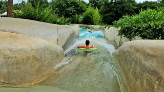 "World's Longest Water Park Ride" - The Falls at Schlitterbahn