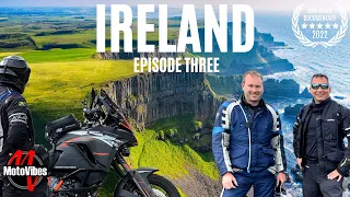 IRELAND MOTORCYCLE TOUR (Episode 3/3) on a KTM 1290 Super Adventure R & BMW R 1200 GS