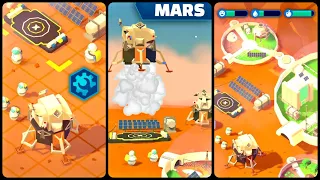 Mars - Colony Survival (Gameplay Android)