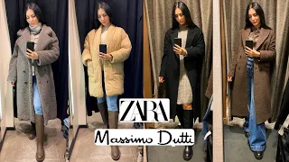 ФИНАЛЬНЫЙ ШОППИНГ-ВЛОГ 2021: MASSIMO DUTTI И ZARA |  ПАЛЬТО, ШУБА, ВЫСОКИЕ САПОГИ, ДЖИНСЫ